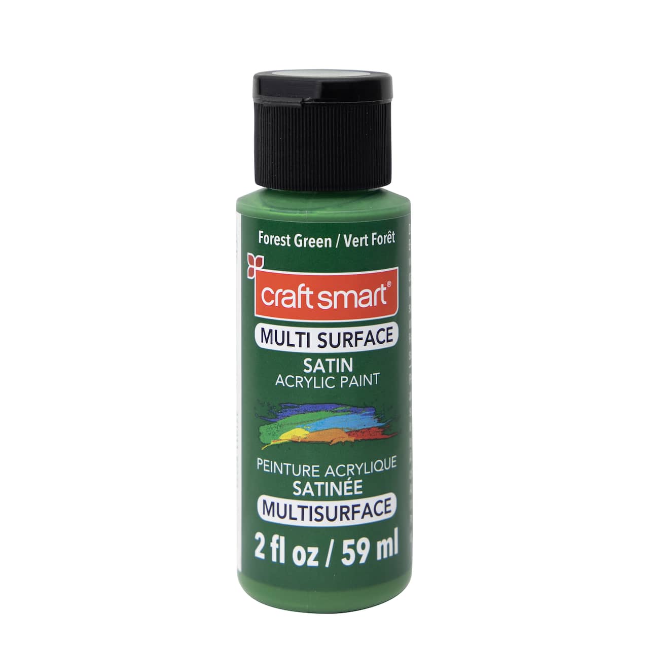 12 Pack: Multi-Surface Premium Satin Acrylic Paint by Craft Smart®